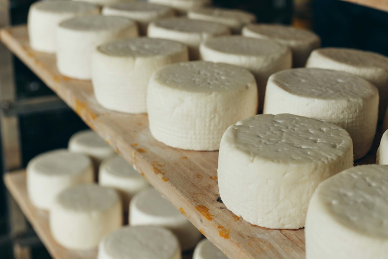 »Ziegenkäse«