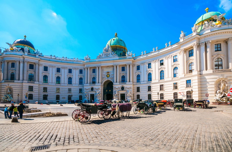 Die Hofburg bildet den adäquaten Rahmen für den Jägerball, den der Verein Grünes Kreuz zum bereits 101. Mal veranstaltet.