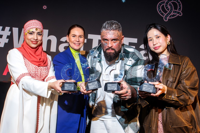 Die Gewinnerinnen und Gewinner des Abends: @_kamune_, @ichgluckspilz, @blocki.tv und @asiaty
