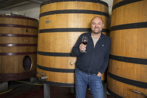 Sacha Pelossi ist ein grosser Verfechter der Drinkability. Von seinen Weinen soll man nur zu gerne eine zweite Flasche trinken. 