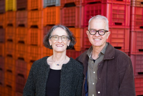 Anna Barbara und Paolo Visini.