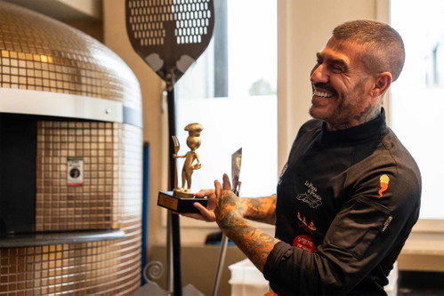 Pizzaiolo und «Napulé»-Gründer Raffaele Tromiro.