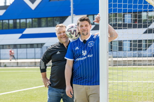 Anton Schmaus und Tim Mälzer.