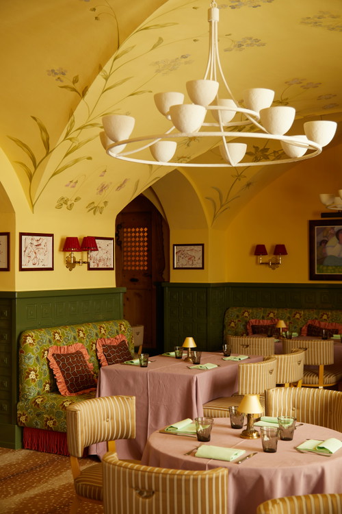 Das Restaurant «Amaru».