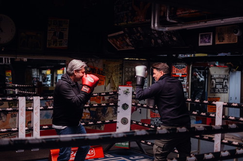 Jörg Bachmeier und Tim Mälzer.