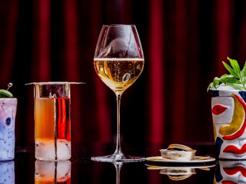 So kreativ wie ihre berühmten Vorbilder: die Drinks auf Salvatore Calabreses neuer Bar-Karte