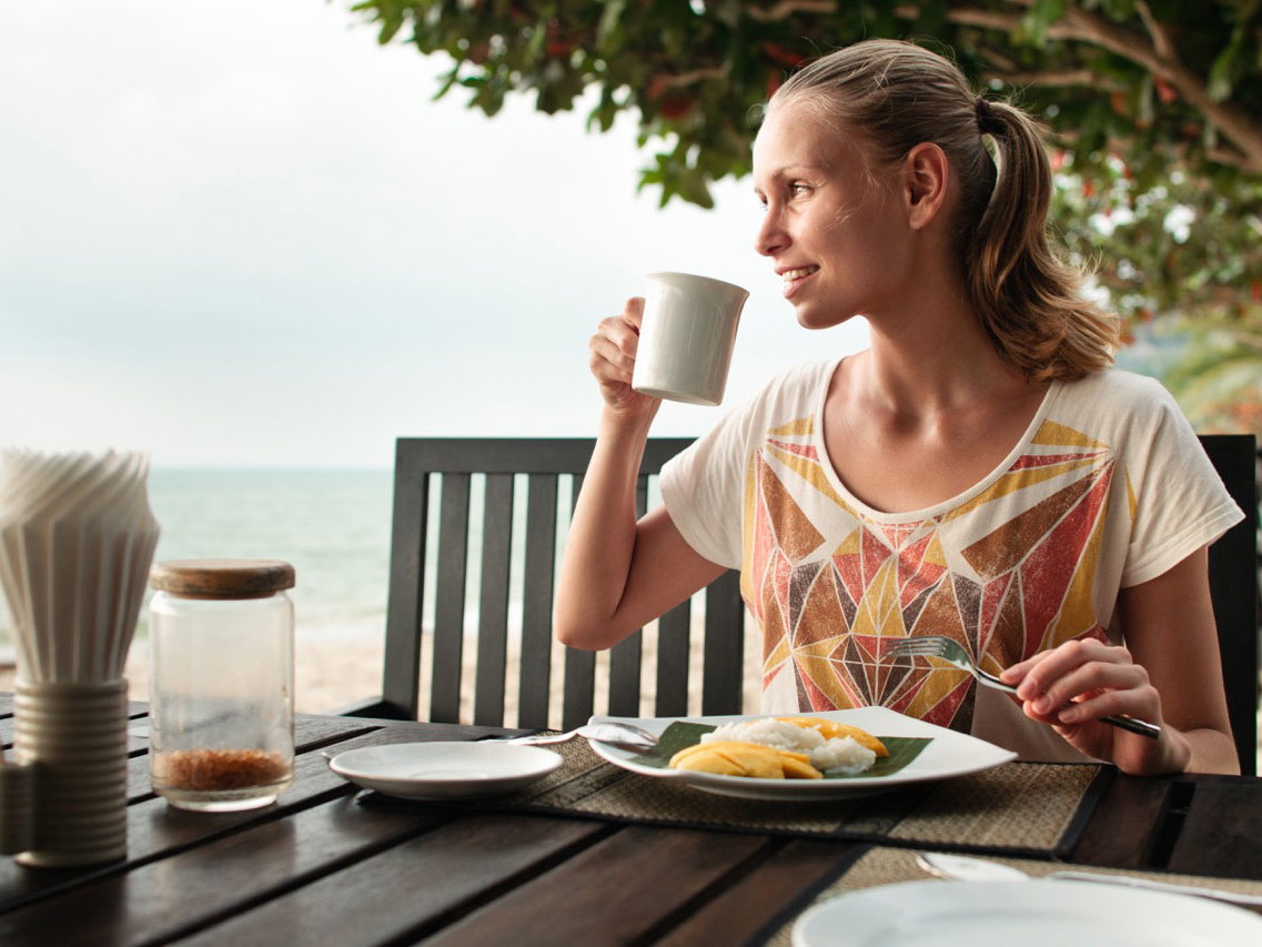 »Solo-Dining« dürfte derzeit hoch im Kurs stehen.