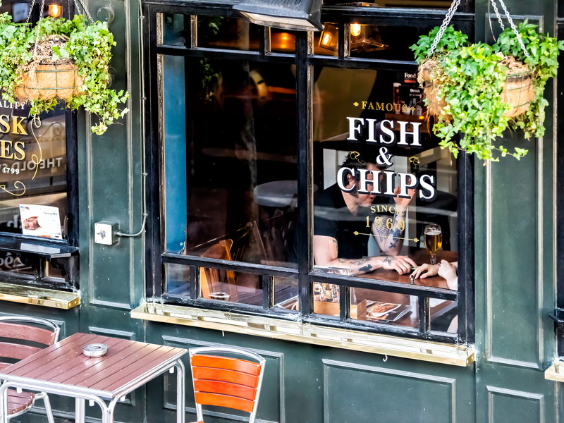 Bekannt für Spezialitäten wie »Fish and Chips« und die britische Pub-Kultur ist London die beliebteste Stadt für Feinschmecker.