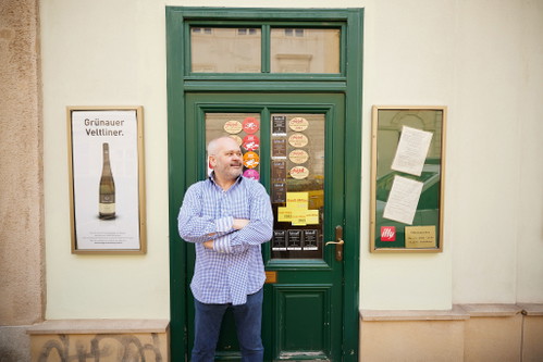 Christian Grünauer hat sich echten Wiener Klassikern verschrieben.
