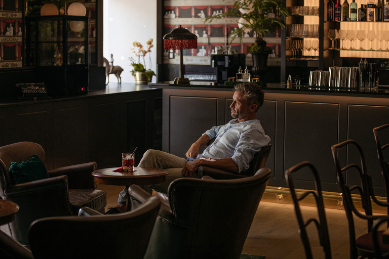 Der Namensgeber der »Arthur Schnitzler Bar« war jahrzehntelang Sommergast in Bad Ischl und hätte als berühmter Literat die Cocktail- und Tagesbar sicher gerne besucht.