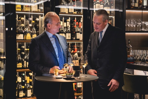 Lamberto Frescobaldi und Johann Breiteneder von »The Amauris Vienna«