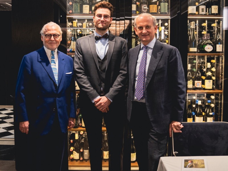 Das Traditionsweingut Frescobaldi, das Gourmetrestaurant »Glasswing« und Falstaff luden gemeinsam zu diesem exklusiven Dinner.
