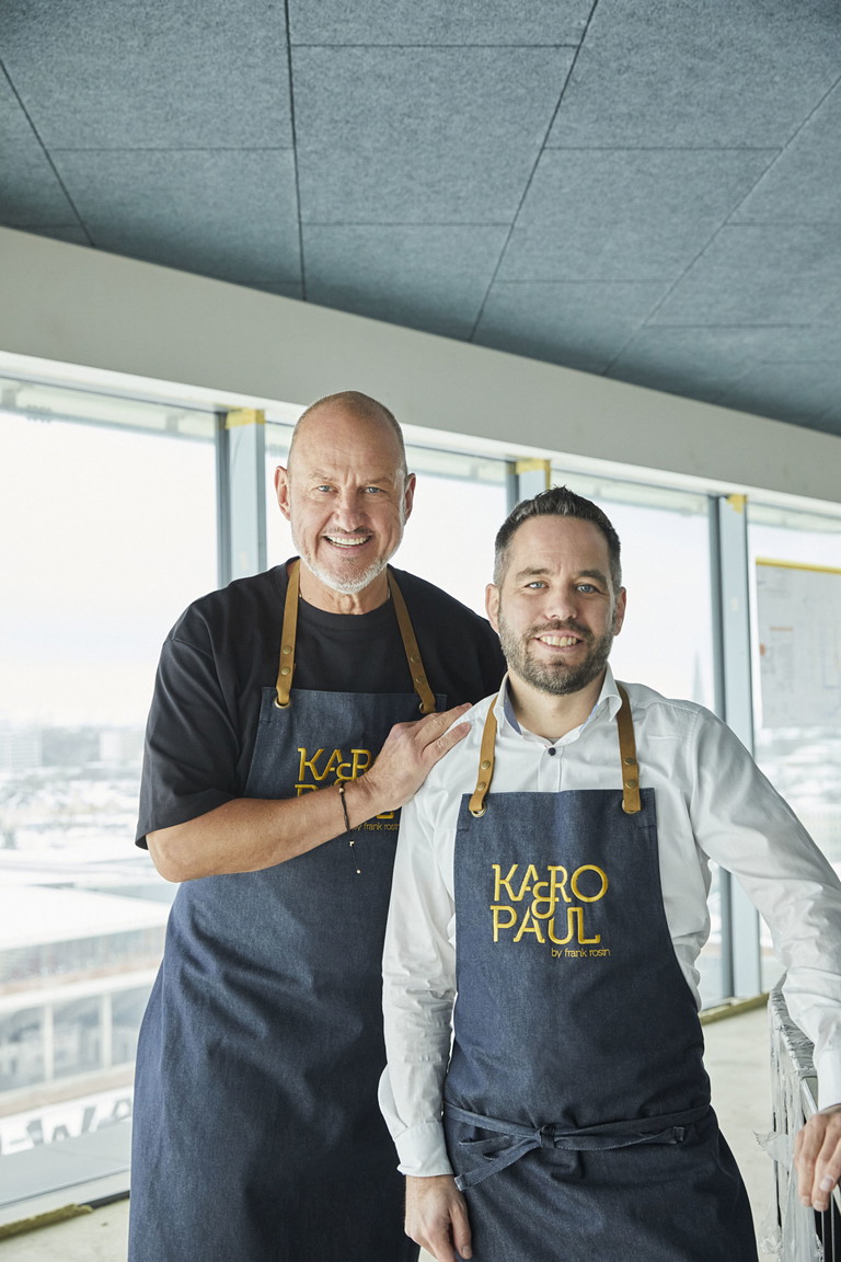 Frank Rosin und Patrick Weber werden gemeinsam eine internationale Genusswelt kreieren.