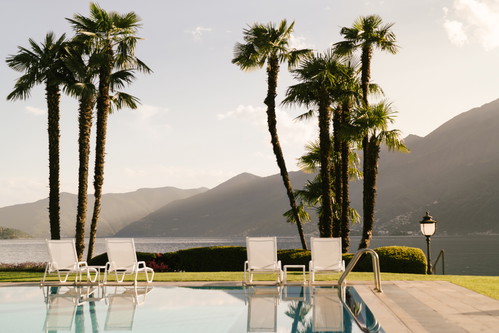 Das «Hotel Eden Roc» in Ascona.
