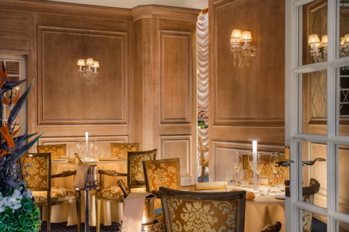 Das Restaurant «I Due Sud».