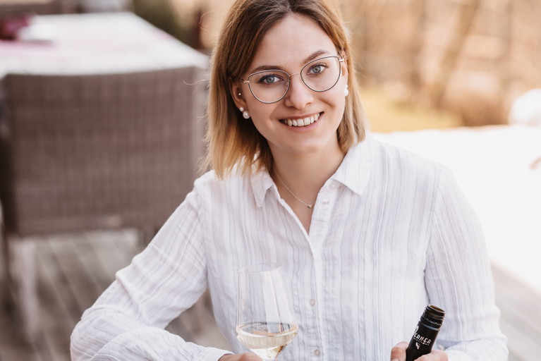 Julia Perner sichert sich den ersten Platz in der Steiermark.