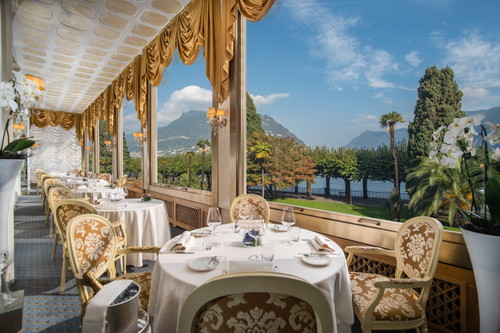 Das Restaurant «La Veranda».