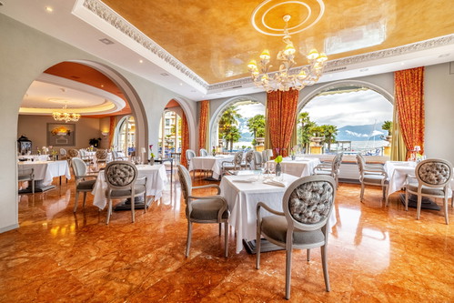 Das «La Brezza» im «Hotel Eden Roc» in Ascona.