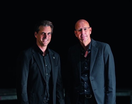 Thomas Mack und Oliver Altherr