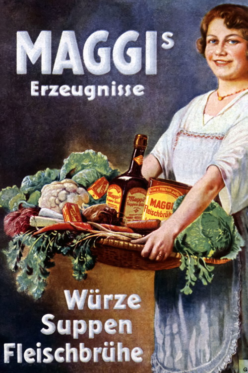 Ikonische Werbeplakate und Sprüche. Einer davon hat sich bis heute gehalten: »Das gewisse Tröpfchen Etwas.«