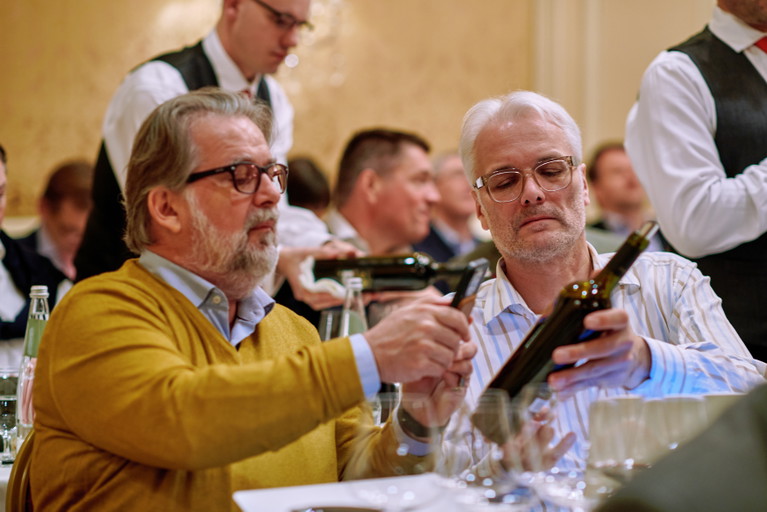 Peter Moser und Stephan Reinhardt.