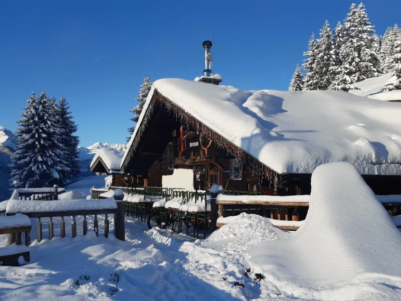 Beim Betreten der »Pfefferalm« tritt man in eine kleine Zeitreise an.