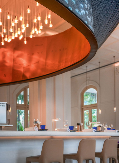 Zurückgenommene Eleganz zeichnet das Hotel aus.