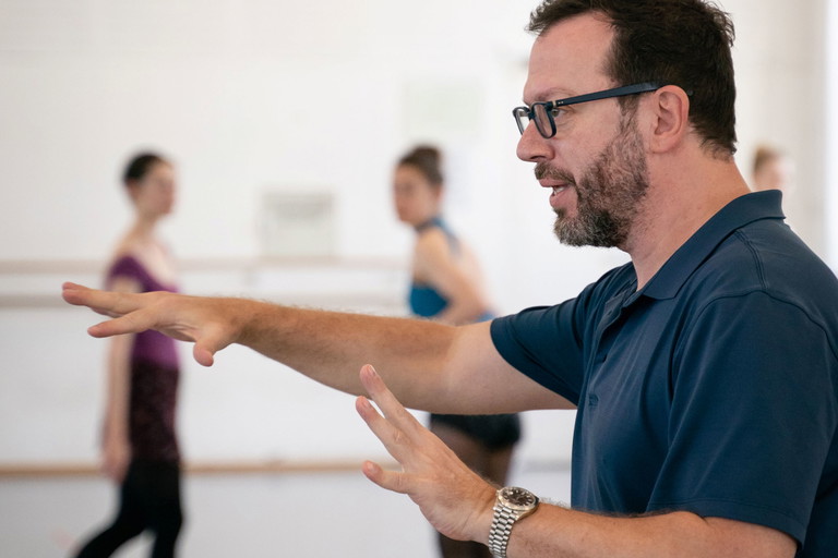 Alexei Ratmansky.