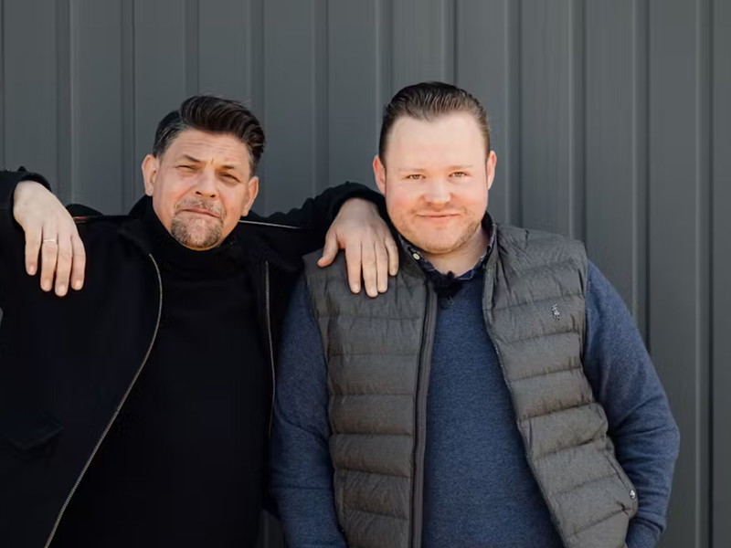 Tim Mälzer und Richard Rauch