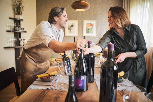 Jürgen und Melanie Csencsits haben Harmisch zum Gourmet-Topspot entwickelt. 