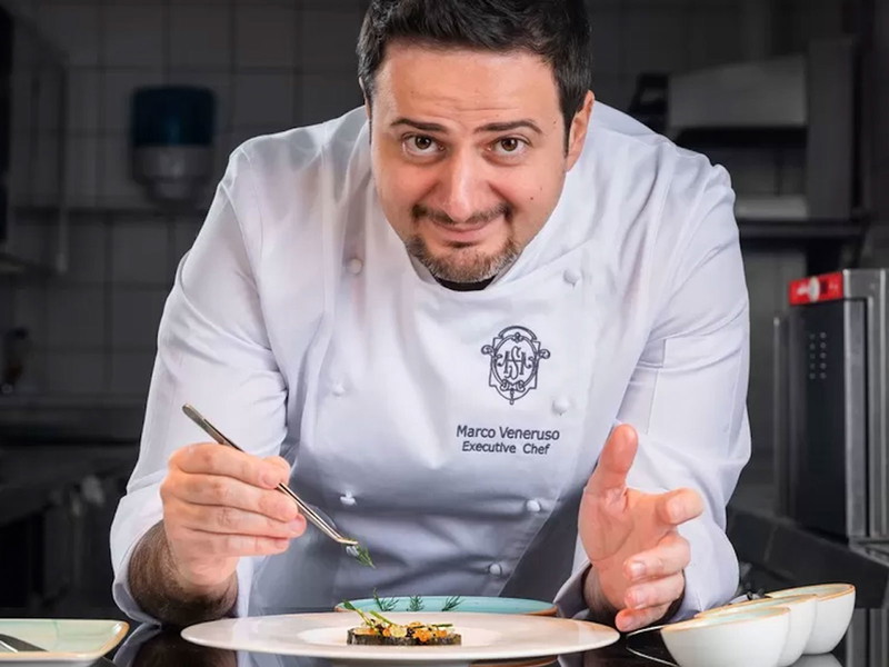 Der gebürtige Italiener Marco Veneruso.