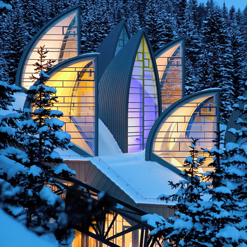 Das «Tschuggen Grand Hotel» in Arosa.