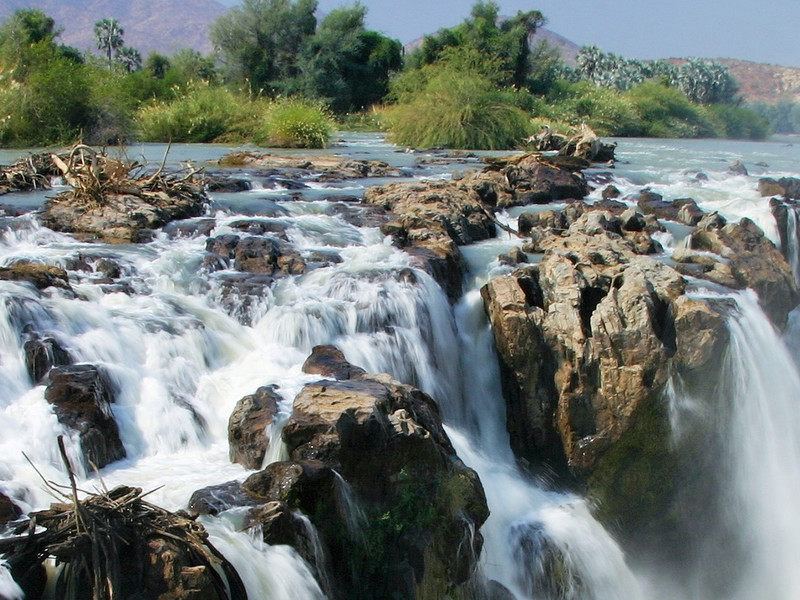 Epupa Falls in Namibia