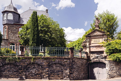 Gutsgebäude in Bernkastel.