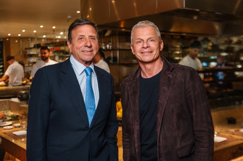 Sir Rocco Forte (li.) und Rainer Becker
