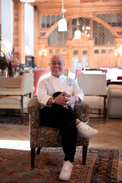 Nobu Matsuhisa.
