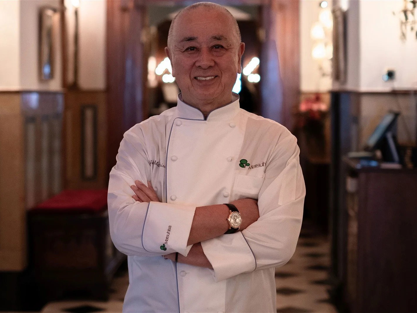 Nobu Matsuhisa.
