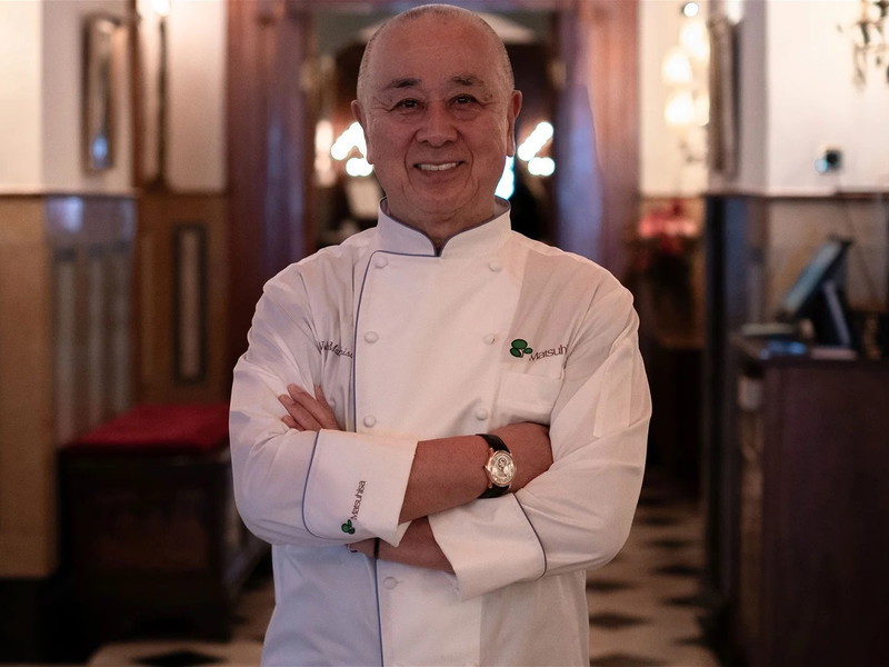 Nobu Matsuhisa.