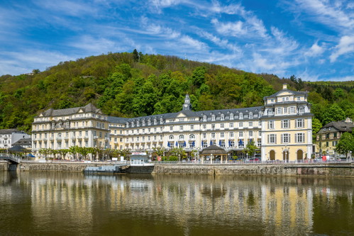 Kurhaus Bad Ems – Frenzel lernte dort klassische französische Küche nach Escoffier.