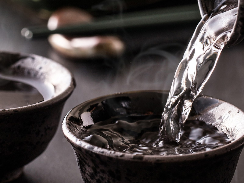 Sake - ikonisches Getränk aus Japan