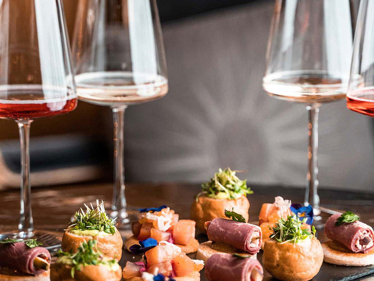 Exklusives Champagner Tasting