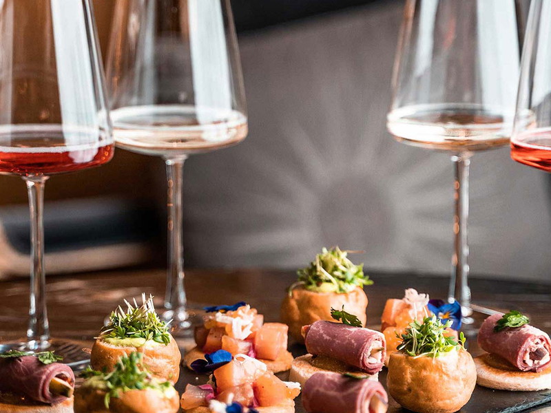 Exklusives Champagner Tasting