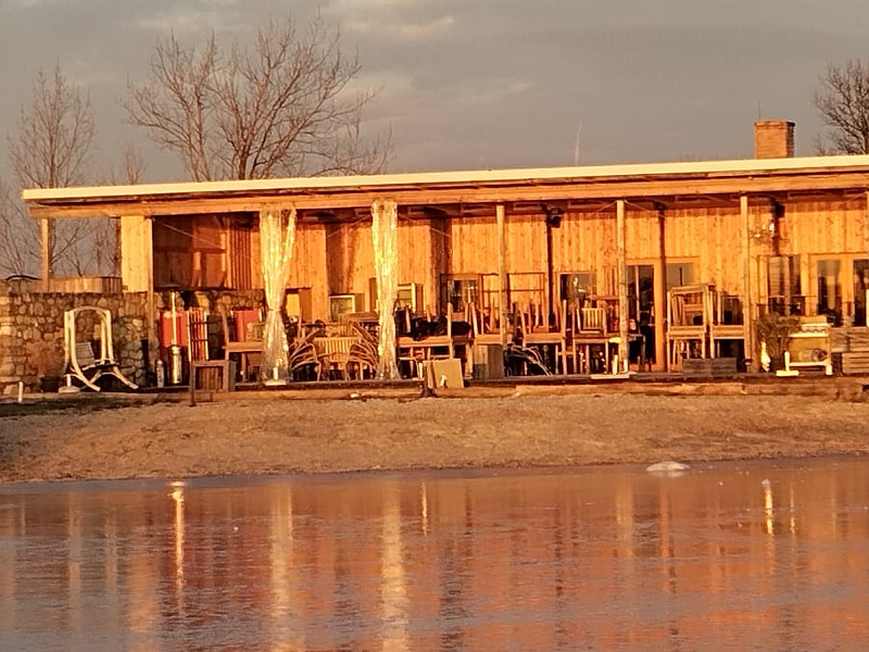 Die Seejungfrau in Jois am Neusiedler See
