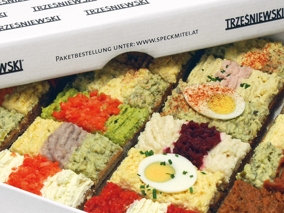 HERRLICHE BRÖTCHEN VON TRZESNIEWSKI