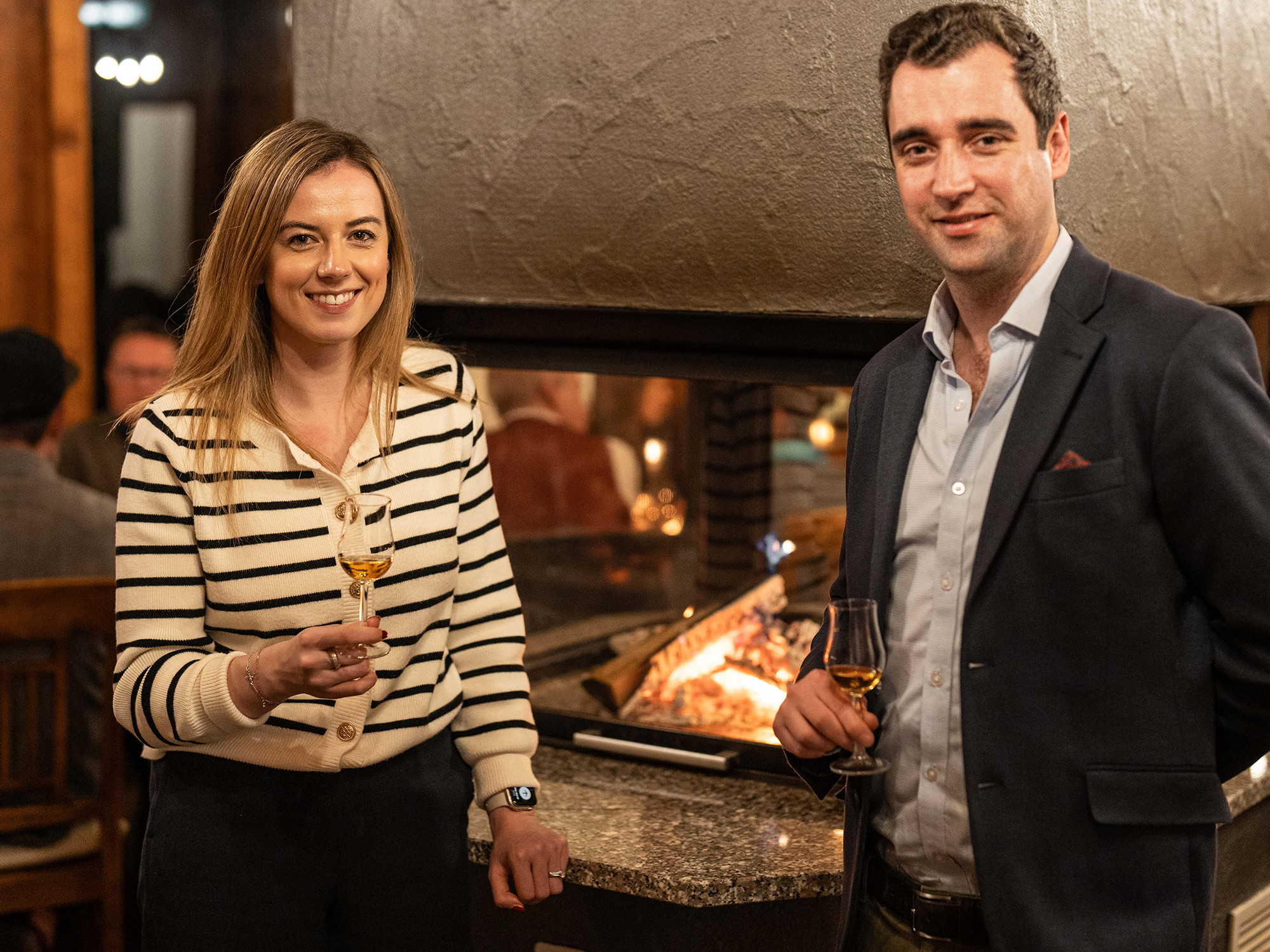 Kelsey McKechnie und Charlie Metcalfe.
