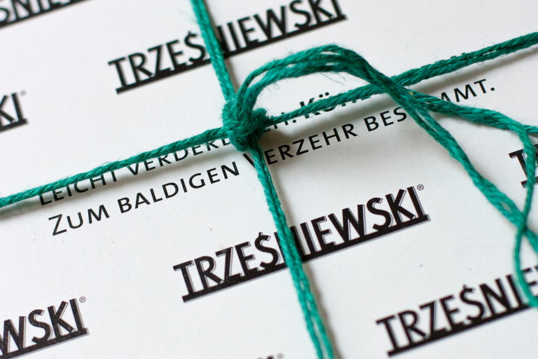 Brötchenkarton von Trzesniewski – ein tolles Geschenk.
