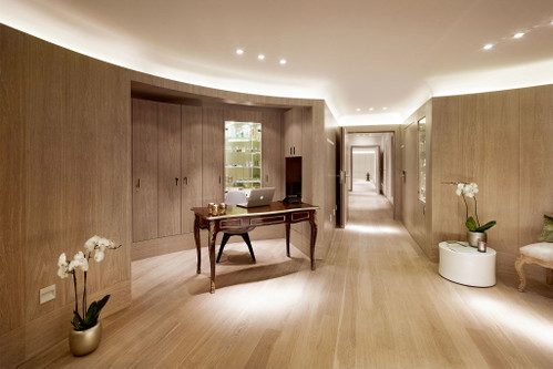 Spa Lobby