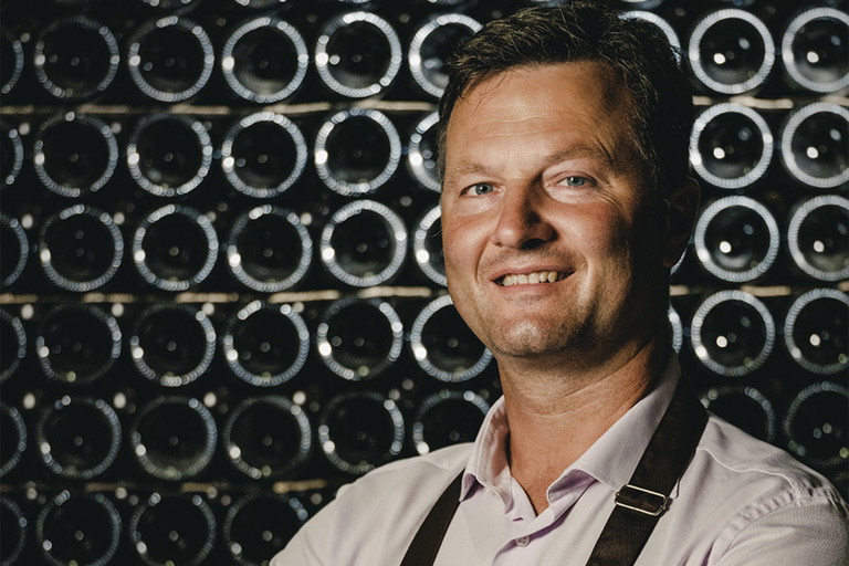 Der Winzer Christian Madl hat es in der Sektwelt geschafft.