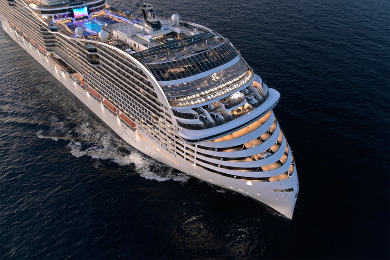 Luxus und Entschleunigung an Bord der wundervollen Schiffe von MSC Cruises.