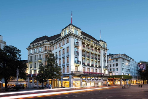 Das «Mandarin Oriental Savoy».
